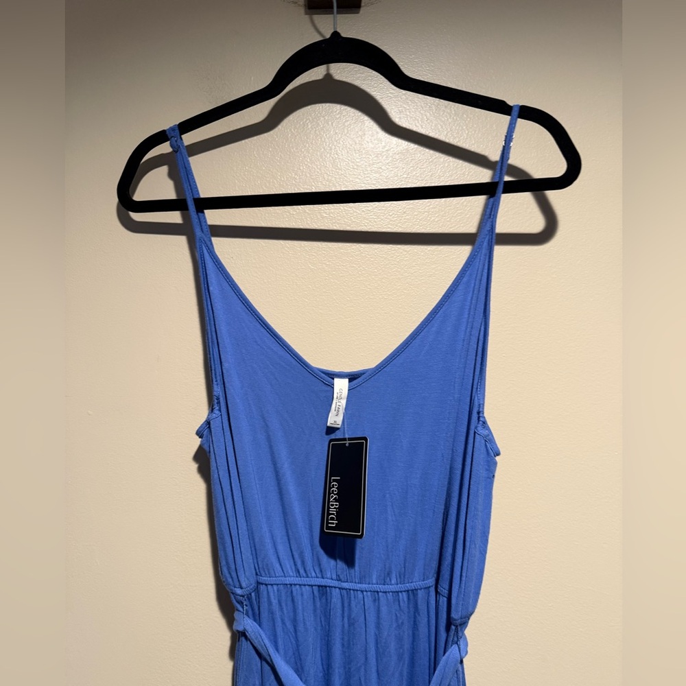 NEW GENTLE FAWN marilla dress in hydrangea - Picture 5 of 11